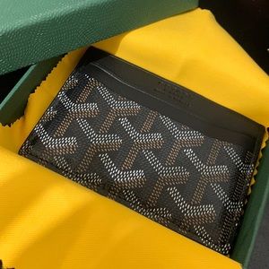 Authentic Goyard Card holder